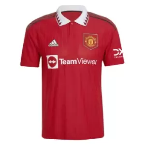 Image of 2022-2023 Man Utd Authentic Home Shirt