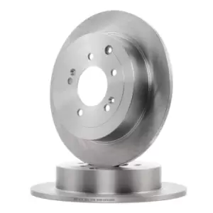 Image of RIDEX Brake disc 82B1829 Brake rotor,Brake discs HYUNDAI,KIA,Tucson (TL, TLE),TUCSON Kasten/SUV (TLE),SPORTAGE (SL),Sportage (QL, QLE)