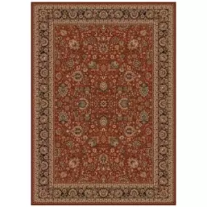 Image of Mastercraft Kashqai Rug - 4362/300 - 200 x 300cm, Wool, Star - Orange