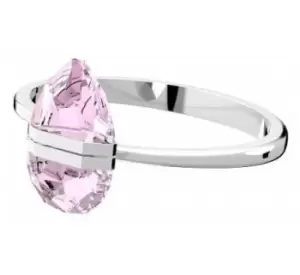 Image of Swarovski 5615112 Lucent Rosaline Pink Pear Crystal Bangle Jewellery
