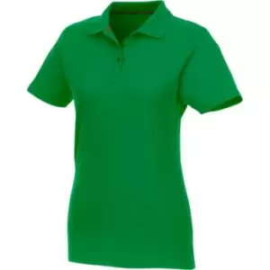 Image of Elevate Womens/Ladies Helios Short Sleeve Polo Shirt (XS) (Fern Green)