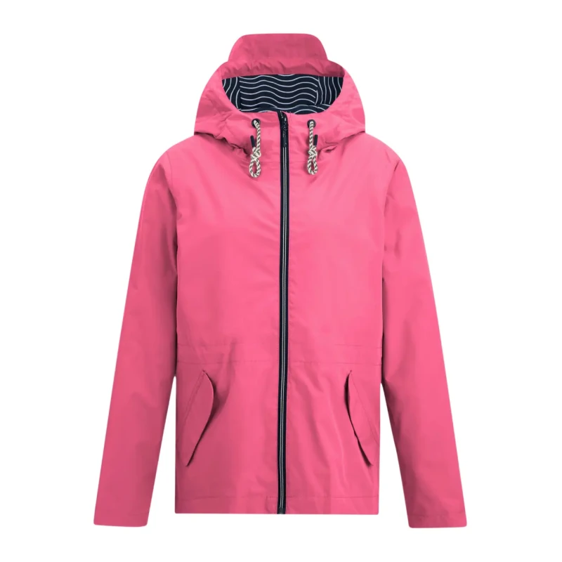 Image of Womens waterproof jacket Regatta Bayletta Rose Female 54