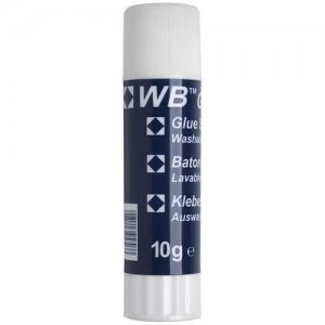 Image of ValueX PVA Glue Stick 10g (Pack 6)