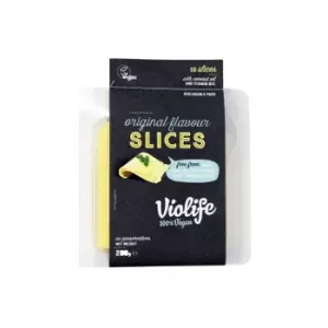 Image of Violife Coconut Cheese Slices Original 200g