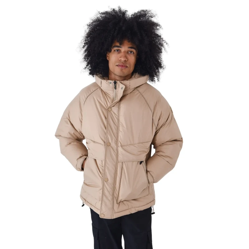 Image of Project X Paris Puffer Jacket Project X Paris Beige Male M