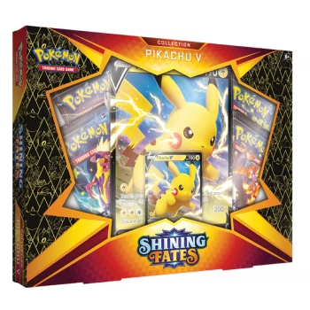 Image of Pok&eacute;mon TCG: Shining Fates Pikachu V Box