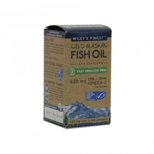 Image of Wild Alaskan Fish Oil Easy Swallow Minis 180's