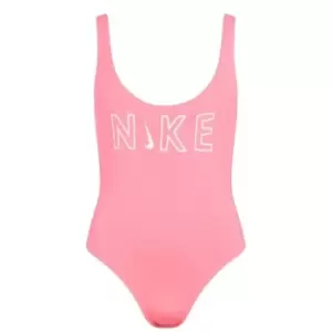 Image of Nike U-back One Piece Womens - Pink