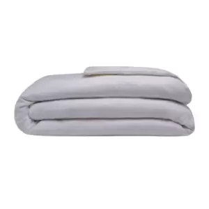 Image of Belledorm Brushed Cotton Duvet Cover (Single) (Heather)