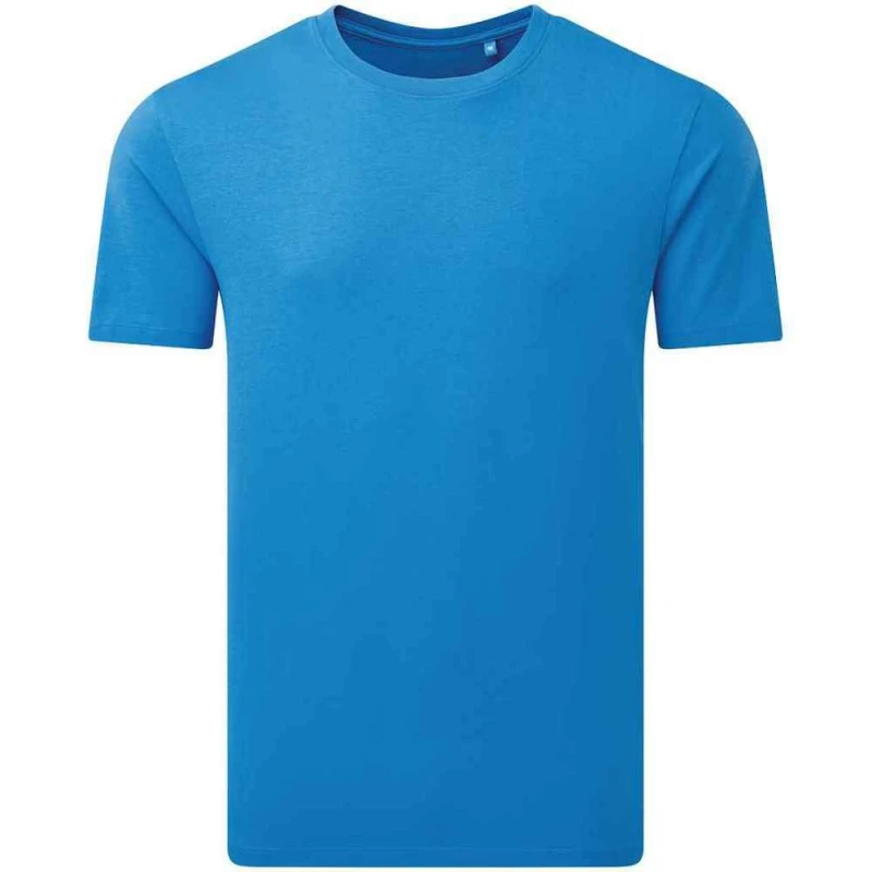Image of Anthem Mens Midweight T-Shirt in Blue Size: XS Blue Male XS