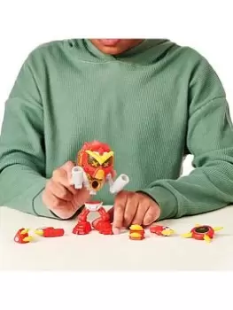 Image of Treasure X Treasure X Robots Gold - Remove, Build, Discover, 15 Levels Of Adventure