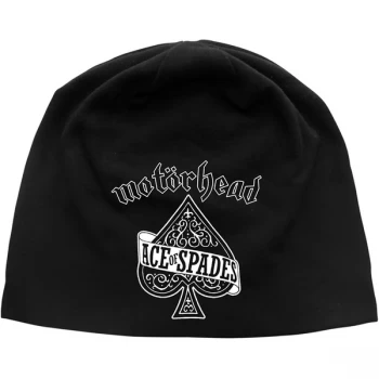 Image of Motorhead - Ace of Spades Unisex Beanie Hat - Black