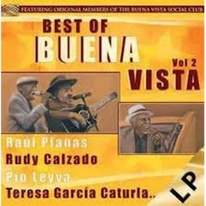 Image of Various - The Best Of Buena Vista Vinyl