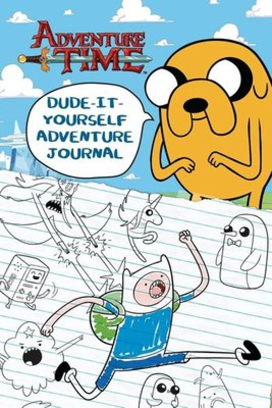 Image of Dude-It-Yourself Adventure Journal by Kirsten Mayer Hardback