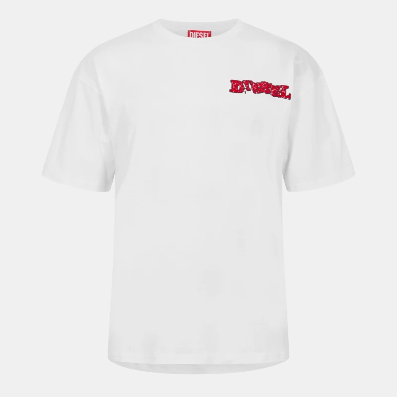 Image of Diesel T-Box T-Shirt 100 male L