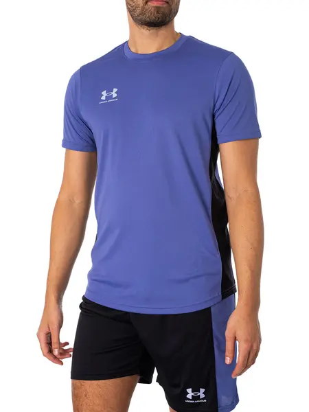 Image of Under Armour Challenger Training T-Shirt Starlight/Celeste L
