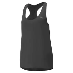 Image of Puma Standard Relaxed Tank Top Womens - Black