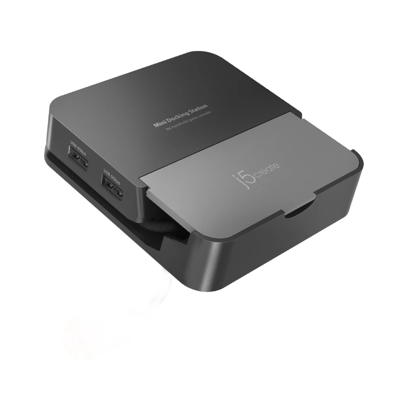 Image of j5 create j5create JCD624-N mobile device dock station Mobile computer Black, Grey JCD624-N
