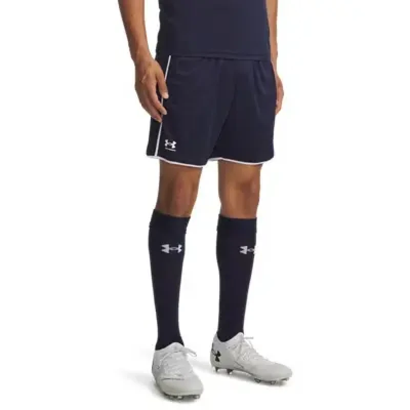 Image of Short Under Armour Challenger Bleu Unisex L