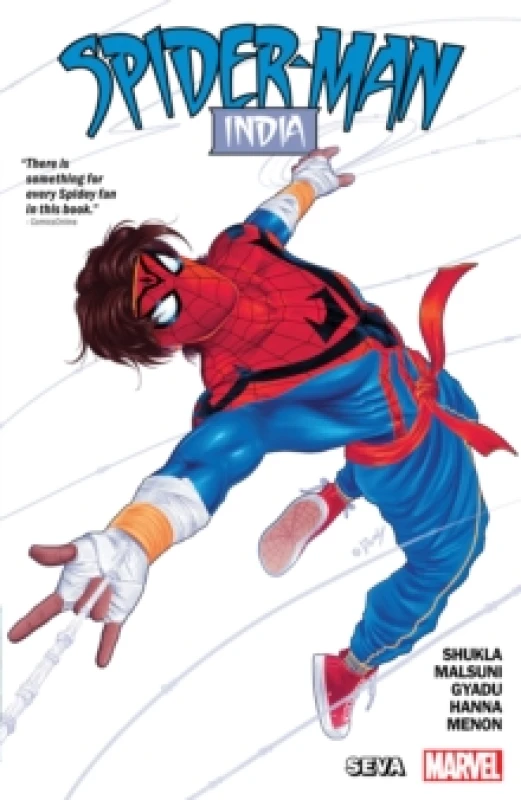 Image of Spider-man: India - Seva Paperback / softback