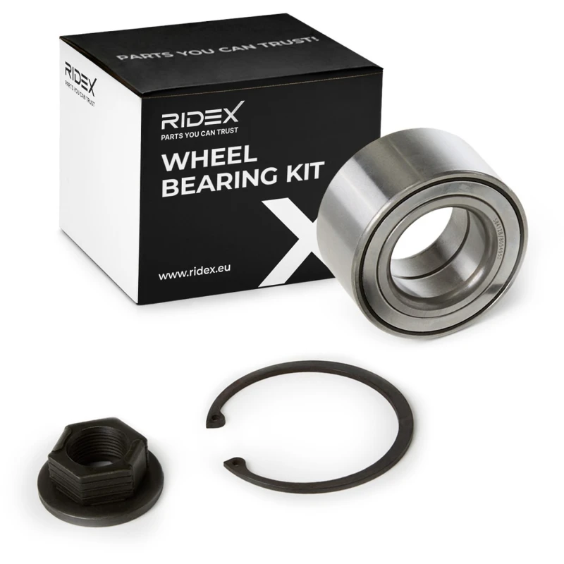 Image of RIDEX 654W0158 Wheel bearing kit Front axle both sides Wheel Bearing Kit (654)