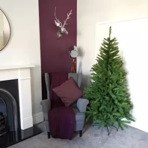 Image of 6ft New Duchess Spruce Hinged 772 Tips Green Christmas Tree