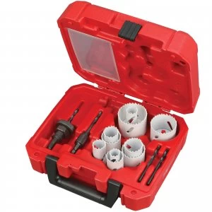 Image of Milwaukee 14 Piece Hole Dozer Bi Metal Holesaw Set