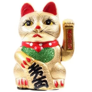 Image of Maneki Neko Waving Cat