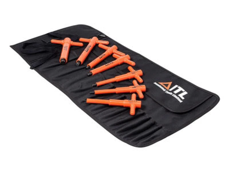 Image of ITL 7 Piece Insulated T Handle Hex Key Set 02665