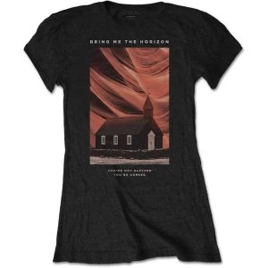 Image of Bring Me The Horizon - You're Cursed Womens Medium T-Shirt - Black
