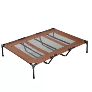 Image of Pawhut X-Large Elevated Cooling Dog Bed For Indoor Outdoor Use