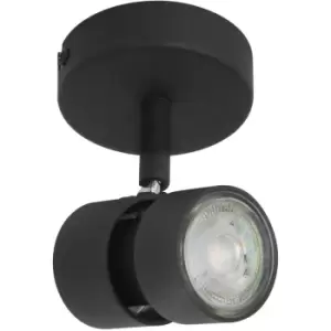 Image of Sienna Natasha Single Spotlight Matt Black