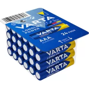 Image of VARTA LONGLIFE power battery, AAA, pack of 24