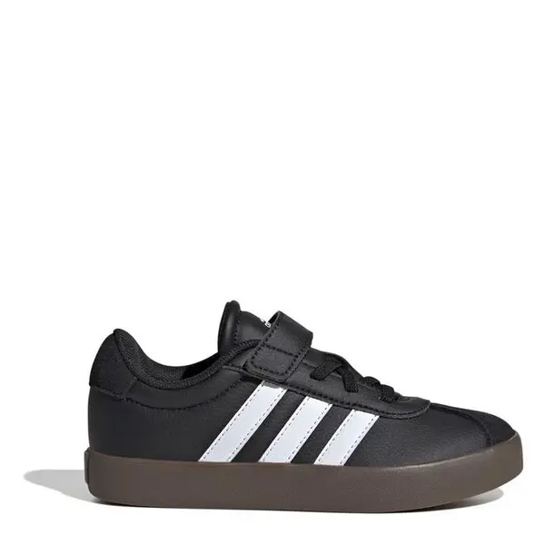 Image of adidas Vl Court 3.0 Shoes Child Boys - Black C10