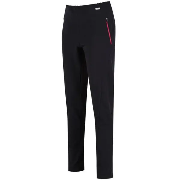 Image of Regatta Pentre Walking Trouser (Long) - Black 16