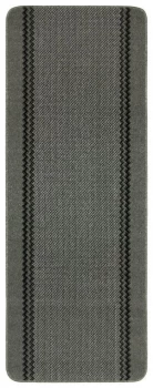 Image of Kilkis Machine Washable Runner - 67x180cm - Charcoal