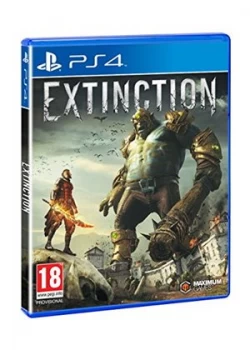Image of Extinction PS4 Game