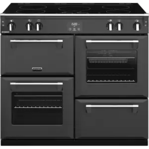 Image of Stoves Richmond ST RICH S1000Ei MK22 ANT 100cm Electric Range Cooker with Induction Hob - Anthracite - A Rated