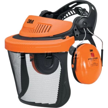 Image of G500 Forestry Headgear Visor & Optime I Ear Muff