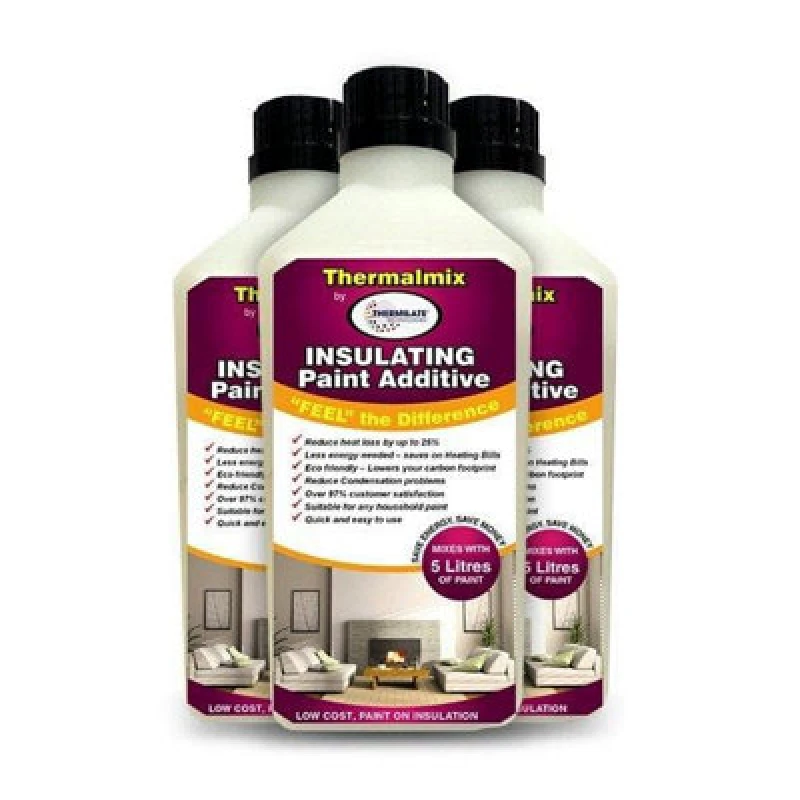 Image of Thermilate Technologies Thermalmix Insulating Paint Additive - 3Pk