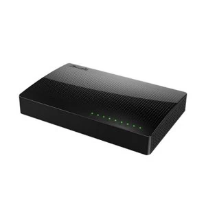 Image of Tenda SG108 8-Port Unmanaged Gigabit Desktop Switch UK Plug