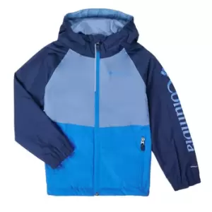 Image of Columbia DALBY SPRINGS JACKET boys's Children's jacket in Blue. Sizes available:12 years,6 years,4 years