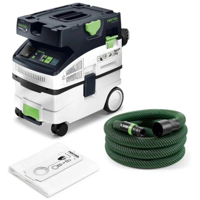 Image of Festool CTM MIDI I Cleantec M Class Mobile Dust Extractor 578326 Voltage: 240v