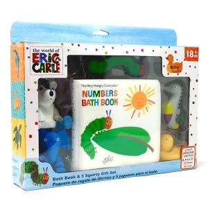 Image of Very Hungry Caterpillar Bath Book & Squirty Gift Set