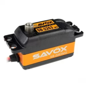 Image of Savox Low Profile Brushless Digital Servo 10Kg/0.076S@6.0V