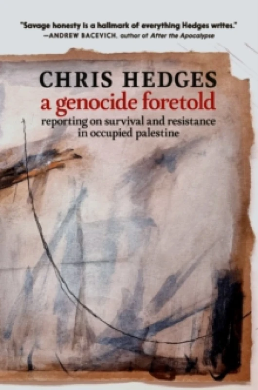 Image of A Genocide Foretold Paperback / softback