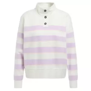 Image of Barbour Womens Snapdragon Overlayer Multi Stripe 10
