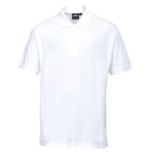 Image of B101 Small White Polo Shirt