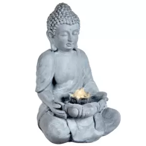 Image of The Outdoor Living Company Buddha 45cm Water Fall