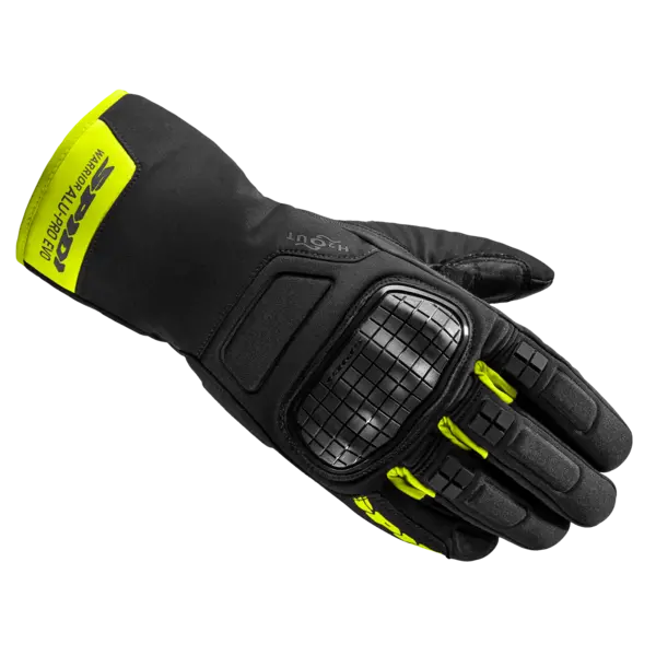 Image of Spidi Alu-Pro Evo Yellow Fluo M